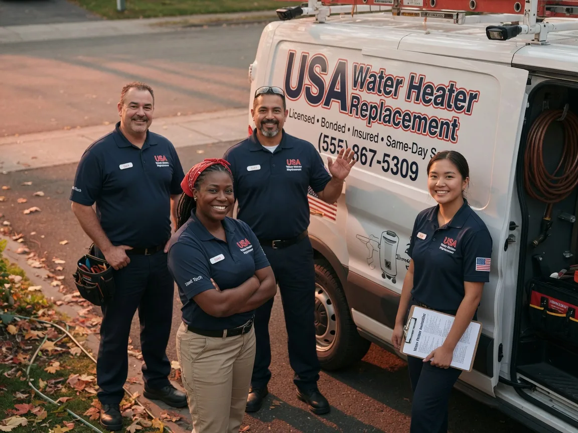 Water Heater Replacement company in Jonesboro, IN